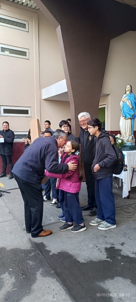 Conmemoración del Mes de María